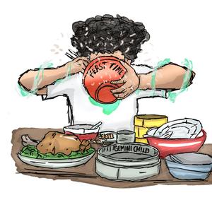 Feast Time (Explicit)