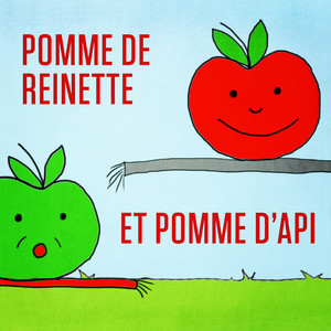 Pomme de reinette et pomme d'api - Single