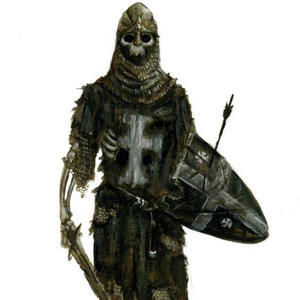 Dark Magic Skeleton Soldier (Explicit)