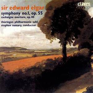 Sir Edward Elgar: Symphony No. 1, Op. 55 / Cockaigne Overture, Op. 40