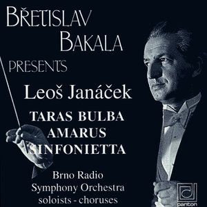 Janáček: Taras Bulba, Amarus, Sinfonietta