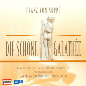 Die schone Galathee (The Beautiful Galatea) - Scene 12: Finale: Aurora ist erwacht im Strahlenschein (Choir, Mydas, Pygmalion, Ganymed)