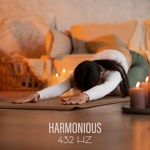 Harmonious 432 Hz Duet (Handpan and Harp - Relax, Yoga, Meditation, and Sleep)