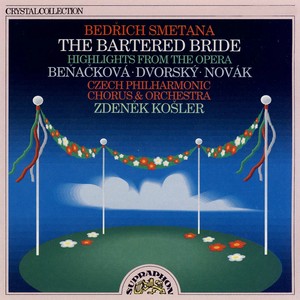 The Bartered Bride, JB 1:100, Act II, Scene 3 - Duetto. I Know a Maiden Fair Whose Love for You Is Boundless ... (Mařenka, Krušinova dcera, Vašek, Syn Míchy a Háty)