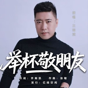 海斌 - 举杯敬朋友 (伴奏)