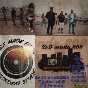 MartyOnDaBeat808 - Selfmade808s cypher, Pt. 5(feat. Quieen, Cai, Black Diamond, BossLady Kae, Gwapanese, Javasanaii & Pooda baby) (Explicit)