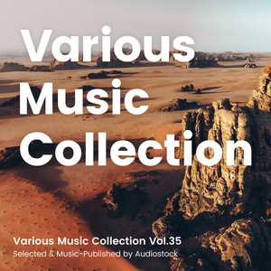 Various Music Collection Vol.34 -Selected & Music-Published by Audiostock-