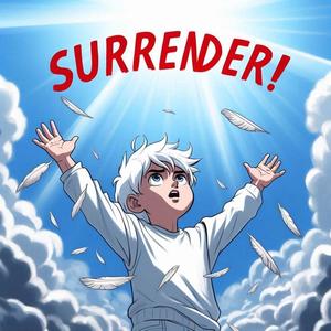 SURRENDER!