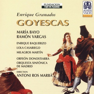 Goyescas, Act I, Scene 1 - El Pelele (Paquiro)