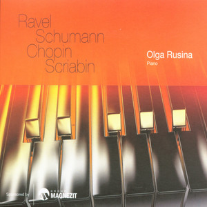 Piano Recital: Ravel, Schumann, Chopin, Scriabin