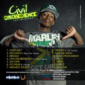 Civil Disobedience the Mixtape (Explicit)