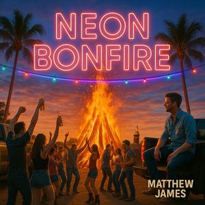Neon Bonfire