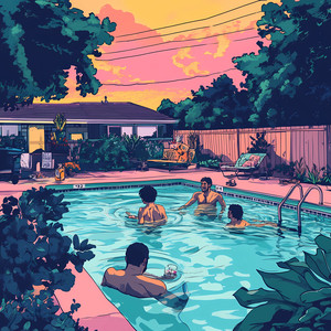 Lofi Pool Party