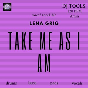 Take Me as I Am VOICE DRY (Original Acapella)