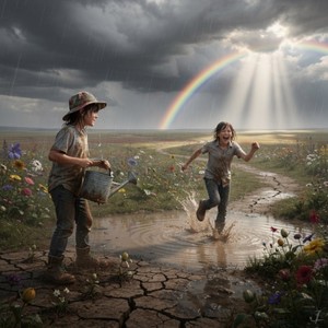 虹を呼ぶペトリコール