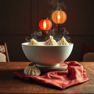 马到成功吃汤圆