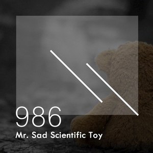 Mr. Sad Scientific Toy