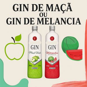 Gin de Maça ou Gin de Melancia (Explicit)