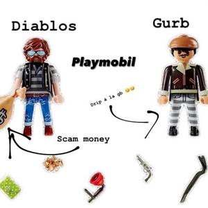 Playmobil (feat. Diablos) [Explicit]