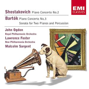 Shostakovich: Piano Concertos Nos. 2 & 3 - Bartók: Sonata for Two Pianos and Percussion