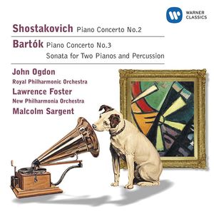 Bartók: Sonata for Two Pianos and Percussion, Sz. 110 - II. Lento ma non troppo