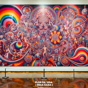 Flor da Vida ( Peça Rara )