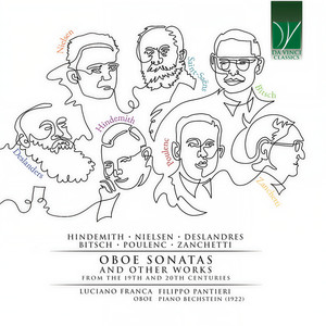 II. Scherzo – Très animè (For Oboe and Piano)