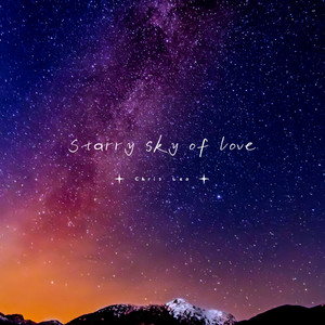 Starry sky of love