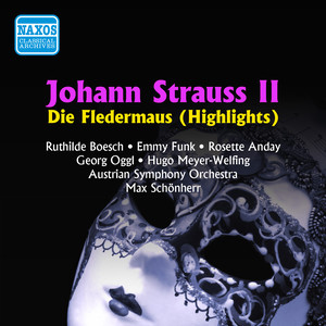 Die Fledermaus - Act III: Finale: Champagner hat's verschuldet (Rosalinde)