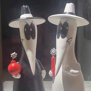 SPY VS. SPY (Explicit)