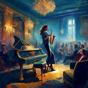 Jazz Nocturno Con Melodías Relajantes