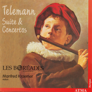 Telemann: Concerto pour flûte à bec, viole de gambe, cordes et basse continue en la mineur, TWV 52:a1: IV. Allegro