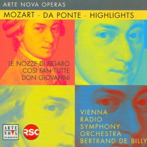 Best Of Da Ponte Mozart Operas