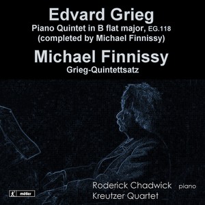 Piano Quintet in B-flat major, EG 118 - Piano Quintet in B Flat Major, EG 118 (completed by M. Finnissy for piano and string quartet): Piano Quintet in B Flat Major, EG 118 (completed by M. Finnissy) (降B大调钢琴五重奏，EG 118)