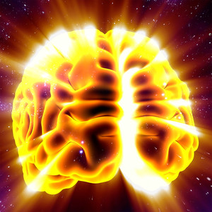 Full Restore your BRAIN POWER(10000Hz 1000Hz 100Hz 10Hz) (Rain Sounds Meditation Music)