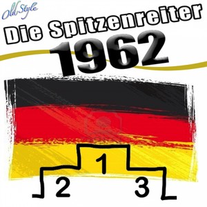 Die Spitzenreiter 1962