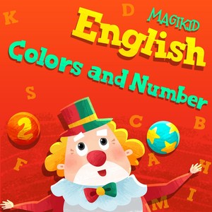 English Colors & Number