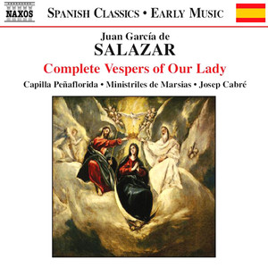 Salazar: Complete Vespers of Our Lady