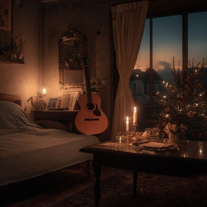 고요한 성야의 기타