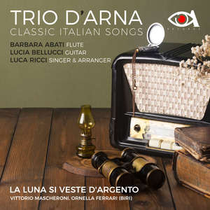 La luna si veste d'argento (feat. Luca Ricci, Barbara Abati & Lucia Bellucci) [Classic Italian Songs]