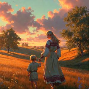 Красивая баллада о моей маме