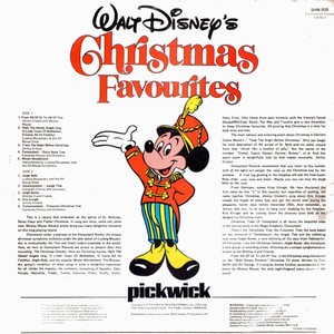 Walt Disney's Christmas Favourites