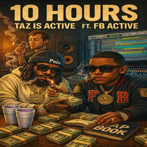 10 hours (feat. FB Active & Prod. Dissan) (Explicit)