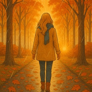 Stamattina Il Cielo è Grigio