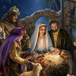 Nasce Jesús em Belém.