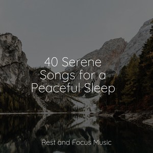 40 Serene Songs for a Peaceful Sleep