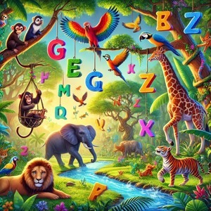 Alphabet Jungle