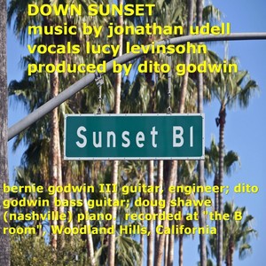 Down Sunset(feat. Lucy Levinsohn, Dito Godwin, Bernie Godwin III & Doug Shawe)