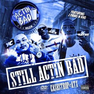 Actinbad HardHittas(feat. Ec Mayne) (Explicit)