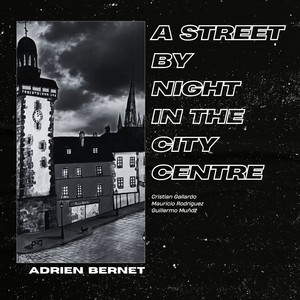 A street by night in the city centre